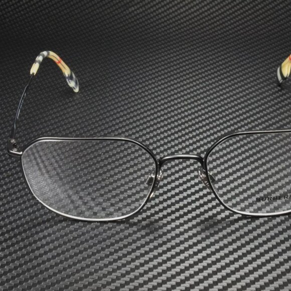 Burberry Matte Black 54mm Eyeglasses - Picture 2 of 5